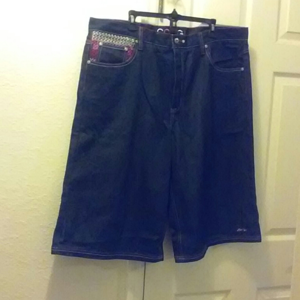 Men's Denim Shorts